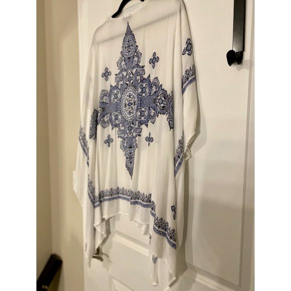 New! Beach/Swim Light-Weight Kimono Cover Up - Picture 6 of 6